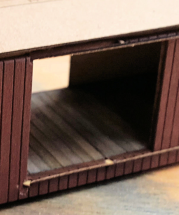 36-Foot Boxcar in HO scale