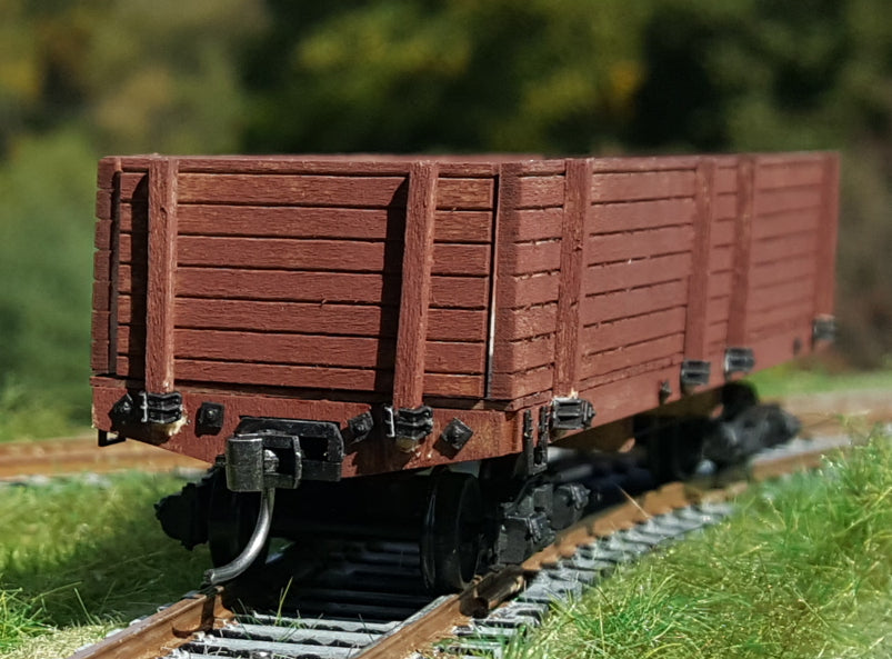 36-Foot Flatcar in HO scale
