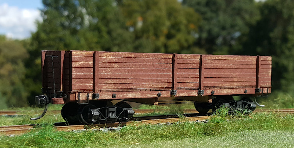 36-Foot Flatcar in HO scale