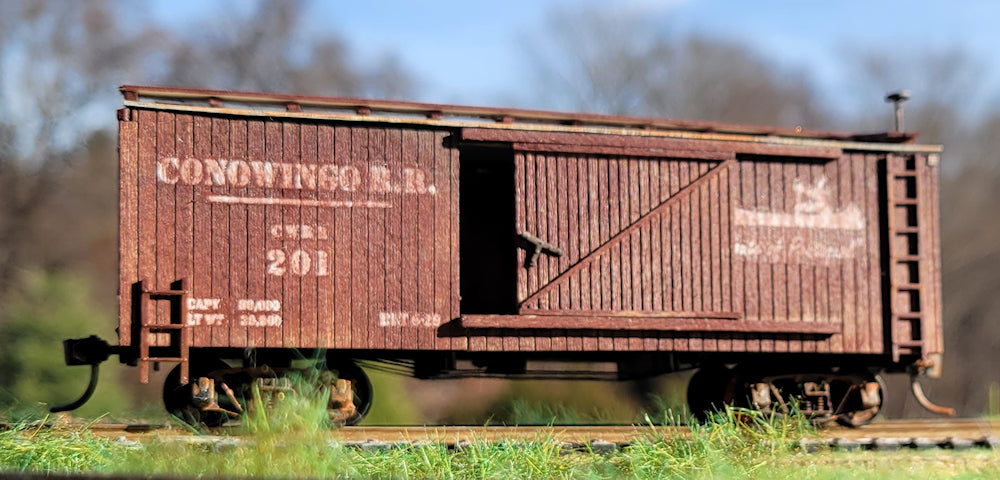 36-Foot Boxcar in HO scale